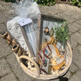 HALF FULL NEST GIFT BASKET item