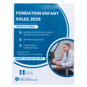 Examen complet incluant radiographies +3 traitements item