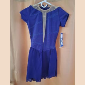 103 - Ladies Figure Skating Dress - Medium (NEW) item