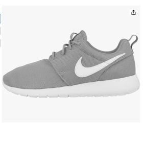Nike Kids Roshe One (GS) Wolf Grey/White Running Shoe 6 Kids item