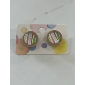 Boucles d'oreilles rayées item