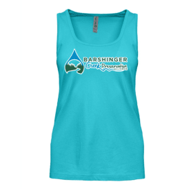 NL Ladies Cotton Tank, S - XL, Ash, Tahiti Blue, Red item