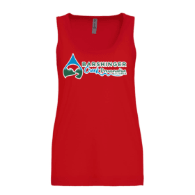NL Ladies Cotton Tank, S - XL, Ash, Tahiti Blue, Red item