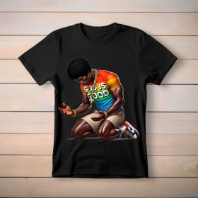 T-shirts - Men Praying item