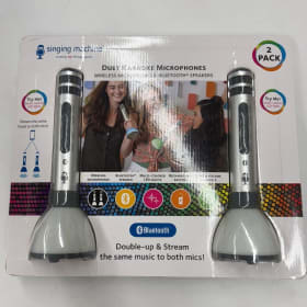 Duet Karaoke Bluetooth Set item
