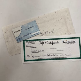 Gift Certificate for Bee-Dazzled Cleaning Service item