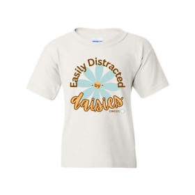 Daisies Tee - Youth item