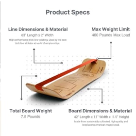 GiBoard Balance Trainer - Value $200 item