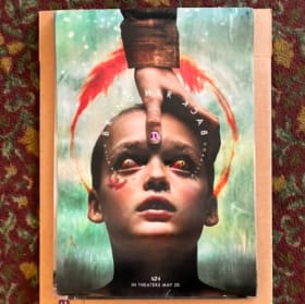 BRING HER BACK (2025) MINI POSTER 13x19 INCHES A24 HORROR item