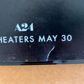 BRING HER BACK (2025) MINI POSTER 13x19 INCHES A24 HORROR item