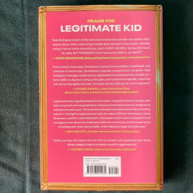 LEGITIMATE KID BY AIDA RODRIGUEZ BOOK NEW item