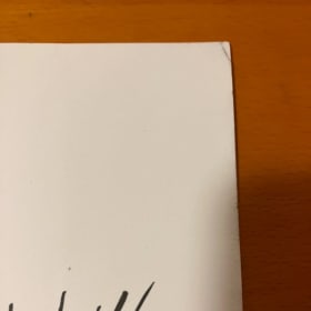 GUILLERMO DEL TORO PINOCCHIO POSTER 13X18 IN GOOD CONDITION item