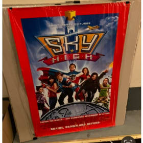 SKY HIGH MOVIE POSTER ORIGINAL 27X40 IN DOUBLE SIDED item
