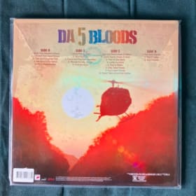 DA 5 BLOODS ORIGINAL SCORE VINYL RECORD LP item