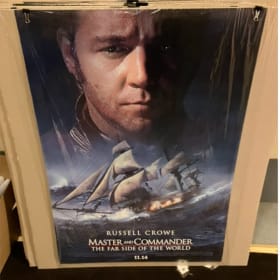 MASTER AND COMMANDER MOVIE POSTER CROWE 27X40 IN D/S item