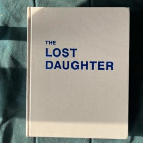 THE LOST DAUGHTER SCREENPLAY HARDCOVER item