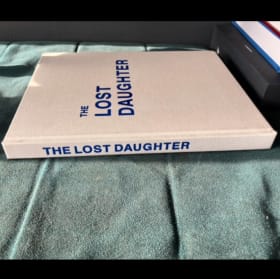 THE LOST DAUGHTER SCREENPLAY HARDCOVER item