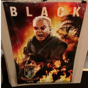 TROPIC THUNDER MOVIE POSTER JACK BLACK 27X49 item