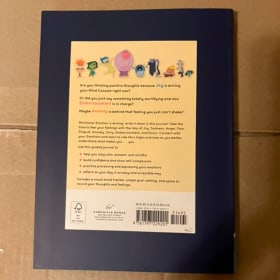INSIDE OUT 2 FEELING FEELINGS JOURNAL GUIDED EMOTIONS item