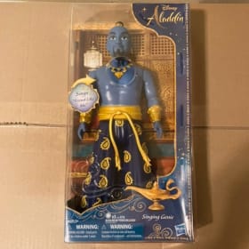 ALADDIN (2019) SINGING GENIE DOLL NEW DISNEY WILL SMITH item