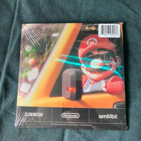 SUPER MARIO BROS MOVIE 2 SONG VINYL RECORD NEW SEALED item