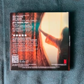 EMILIA PEREZ SOUNDTRACK 2-CD SET OSCAR WINNER BEST SONG item
