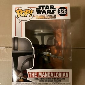 STAR WARS THE MANDALORIAN FUNKO POP NEW item