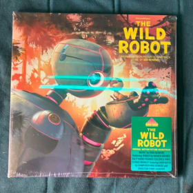 THE WILD ROBOT ORIGINAL SOUNDTRACK VINYL RECORD LP NEW item