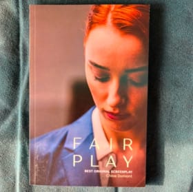 FAIR PLAY (2023) SCREENPLAY PHOBE DYNEVOR ALDEN EHRENREICH item