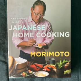 JAPANESE HOME COOKING BY MORIMOTO BOOK HARDCOVER NEW item