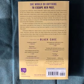 BLACK CAKE BOOK BY CHARMAINE WILKERSON PAPERBACK NEW item
