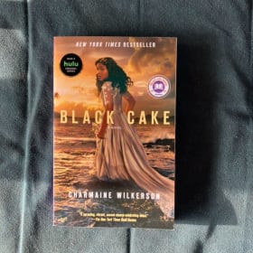 BLACK CAKE BOOK BY CHARMAINE WILKERSON PAPERBACK NEW item