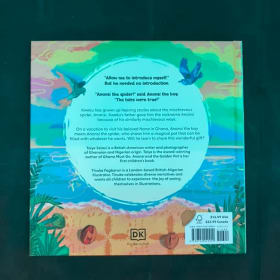 ANANSI AND THE GOLDEN POT BY TAIYE SELASI BOOK NEW item