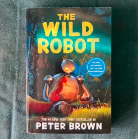 THE WILD ROBOT BY PETER BROWN BOOK item
