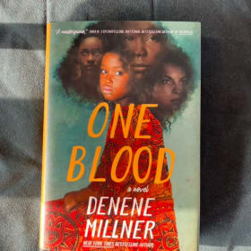 ONE BLOOD BOOK BY DENENE MILLNER HARDCOVER NEW item