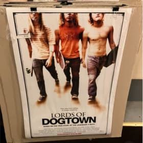 LORDS OF DOGTOWN MOVIE POSTER ORIGINAL 27X40 IN D/S item