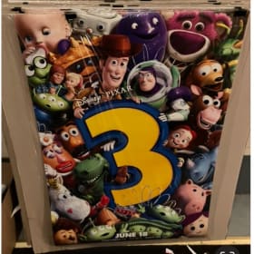 TOY STORY 3 TEASER POSTER DISNEY PIXAR 27X40 IN D/S item
