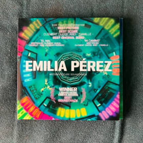 EMILIA PEREZ SOUNDTRACK 2-CD SET OSCAR WINNER BEST SONG item