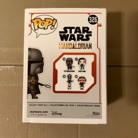 STAR WARS THE MANDALORIAN FUNKO POP NEW item