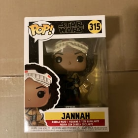 STAR WARS JANNAH FUNKO POP NEW item