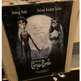 CORPSE BRIDE MOVIE POSTER TIM BURTON JOHNNY DEPP 27X40 D/S item