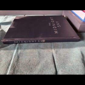 THE MIDNIGHT SKY SCREENPLAY HARDCOVER item