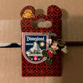 DISNEY MICKEY MOUSE MATTERHORN PIN DISNEY PARKS COLLECTION item