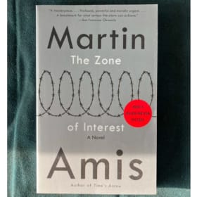 THE ZONE BY MARTIN AMIS BOOK ZONE OF INTEREST NEW item