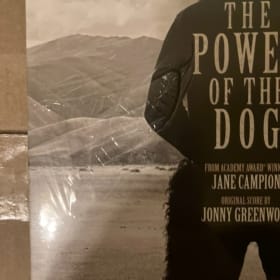 POWER OF THE DOG JONNY GREENWOOD (RADIOHEAD) VINYL 2 TRACKS item