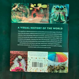 NATIONAL GEOGRAPHIC THE 21ST CENTURY PHOTO BOOK HARDCOVER item