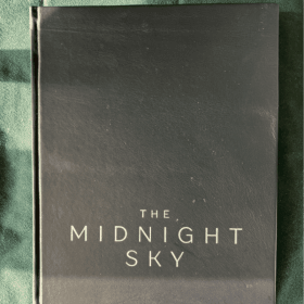 THE MIDNIGHT SKY SCREENPLAY HARDCOVER item