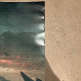 PREDATOR BADLANDS MOVIE POSTER ORIGINAL 27x40 D/S SEQUEL item