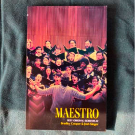 MAESTRO SCREENPLAY WRITTEN BY BRADLEY COOPER & JOSH SINGER item