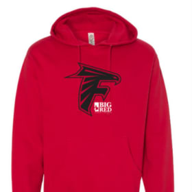 RED Falcon Hoodie item